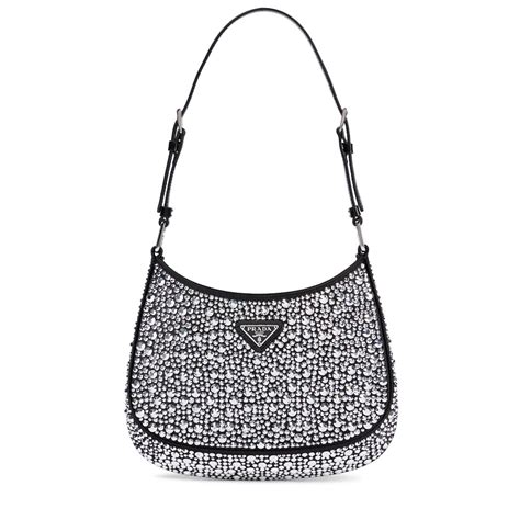 prada cleo rhinestone|Prada cleo bags review.